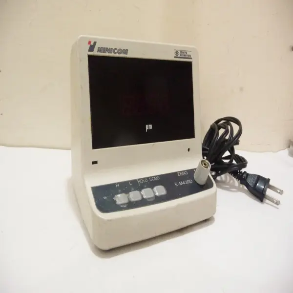 Small Electric Micrometer, E-M43RD, Minicom 